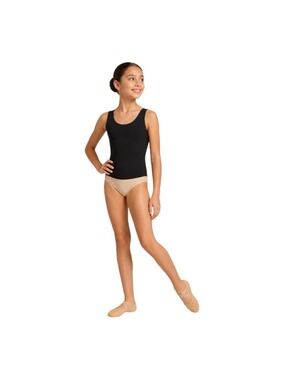 Capezio Nude Dance Briefs Undergarment Small New With Tags